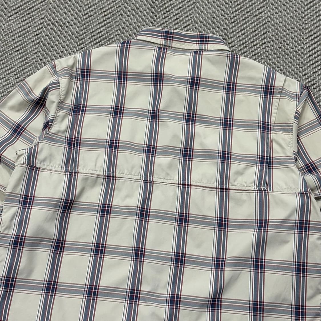 컬럼비아 체크 셔츠 v2681 상품이미지4