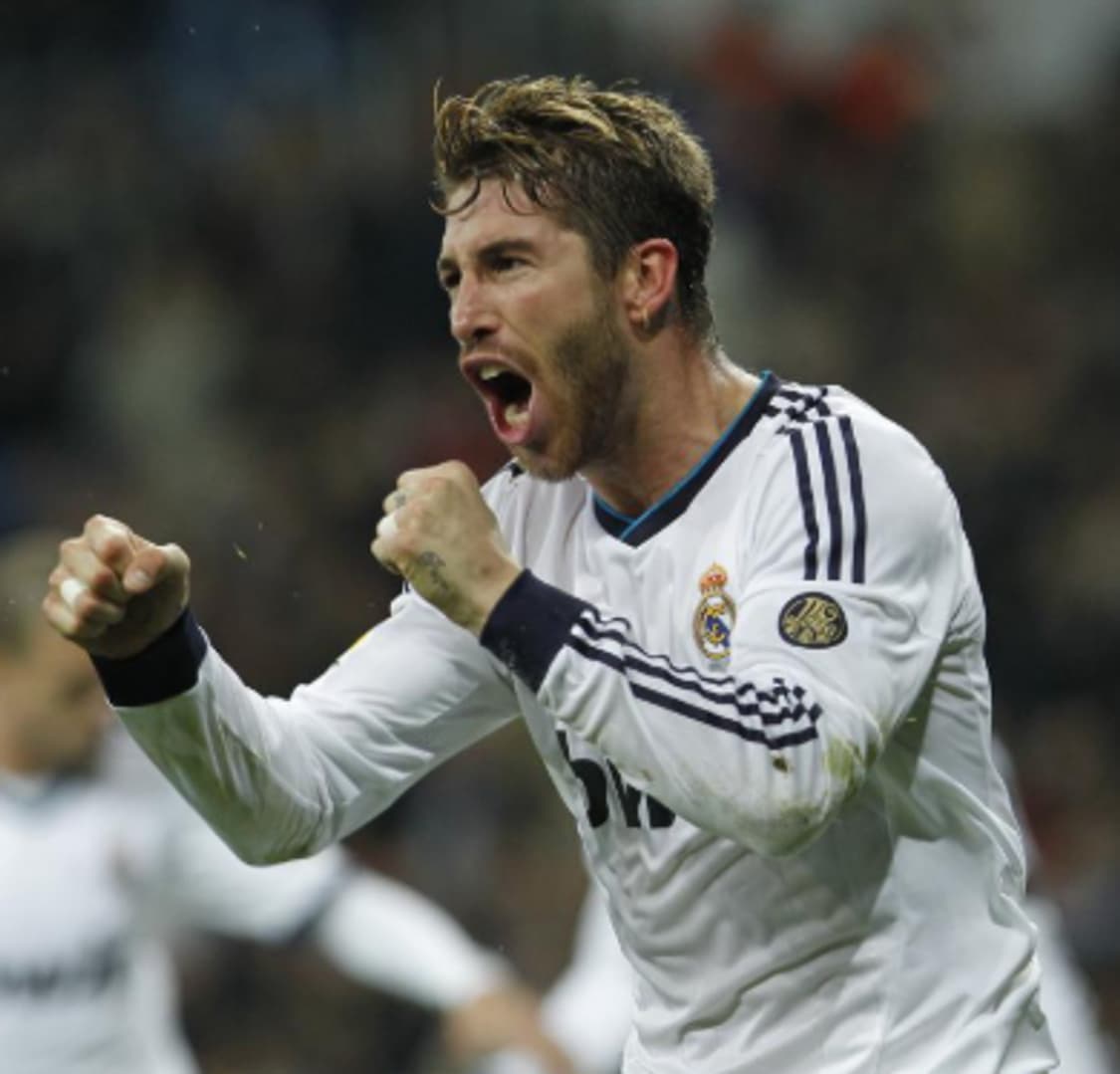 12-13 레알 마드리드 홈 No.4 세르히오 라모스 상품이미지10