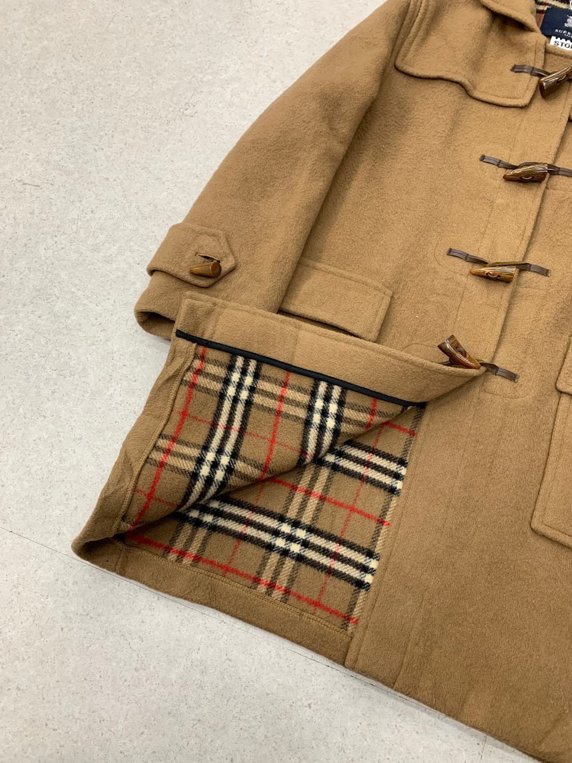 버버리 헤비울 더플 코트 상품이미지4