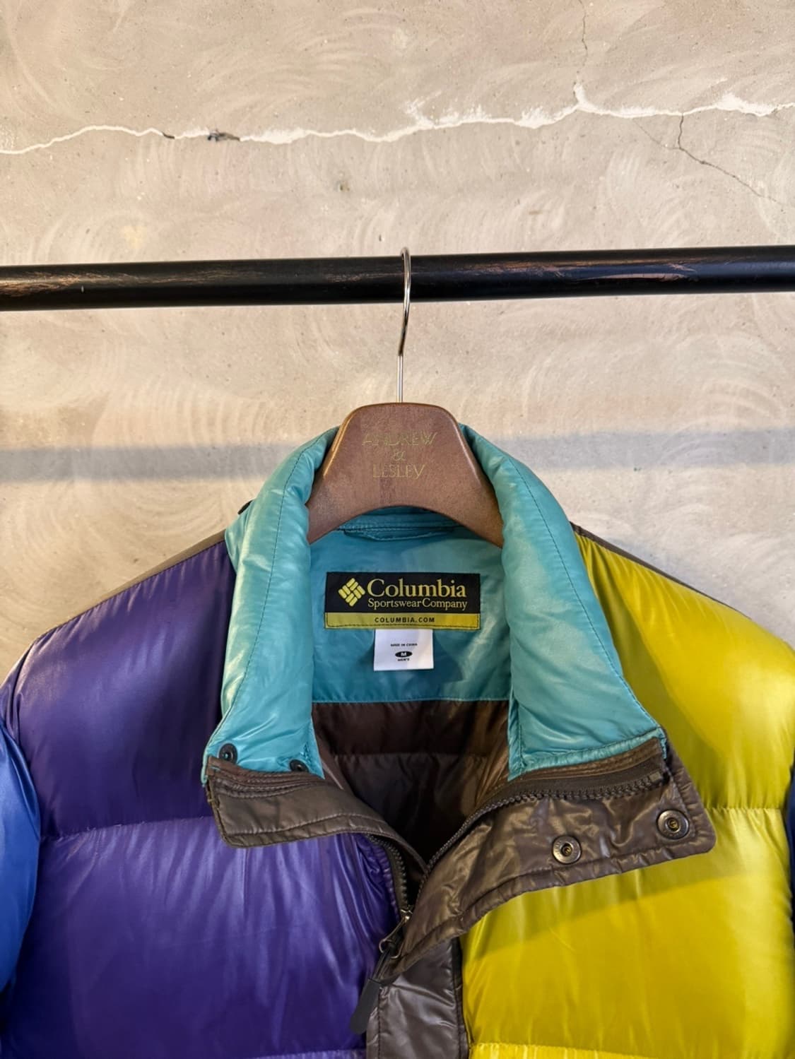 콜롬비아  패딩자켓 남성100 상품이미지7