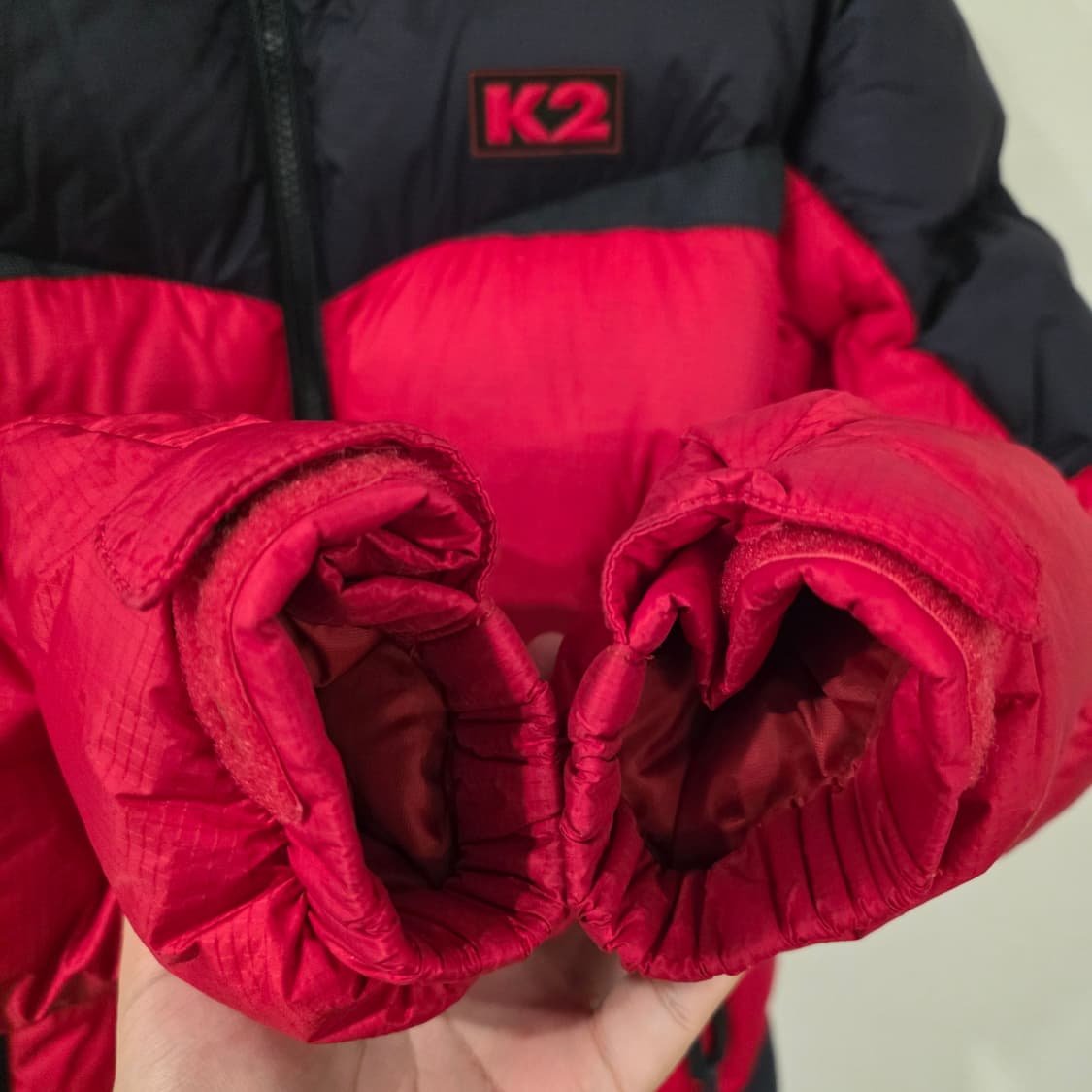 K2 남성 덕다운 패딩 90 사이즈 상품이미지5