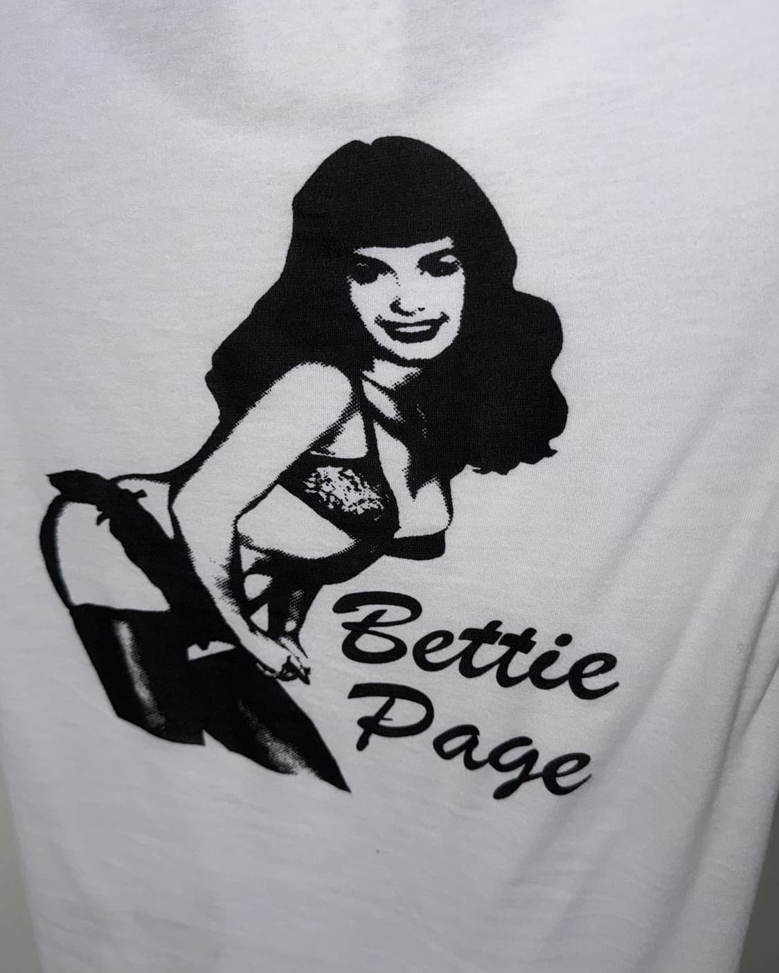 SLY BETTIE PAGE 반팔티 상품이미지5