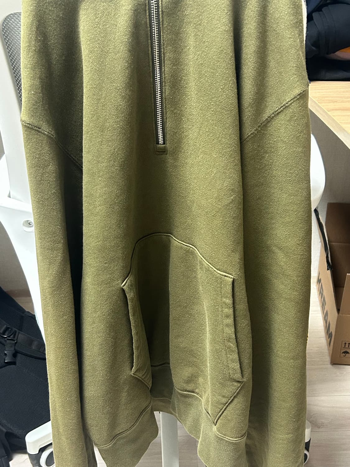 베이프 타이커샤크 반집업후드 L 급처 상품이미지10