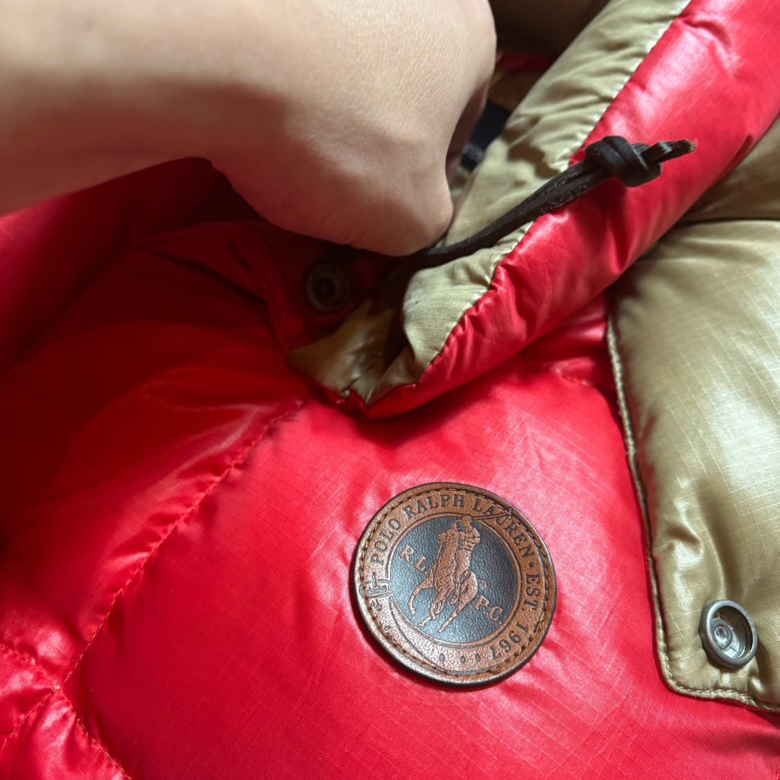 폴로 패딩베스트 상품이미지4