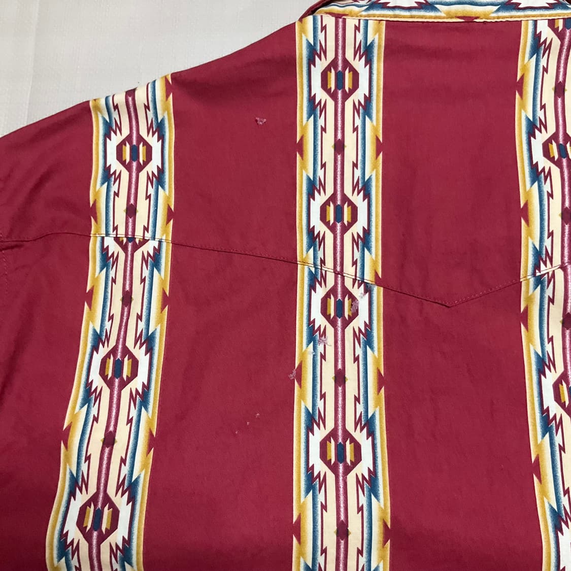 빈티지 랭글러 나바호 반팔 셔츠 상품이미지8