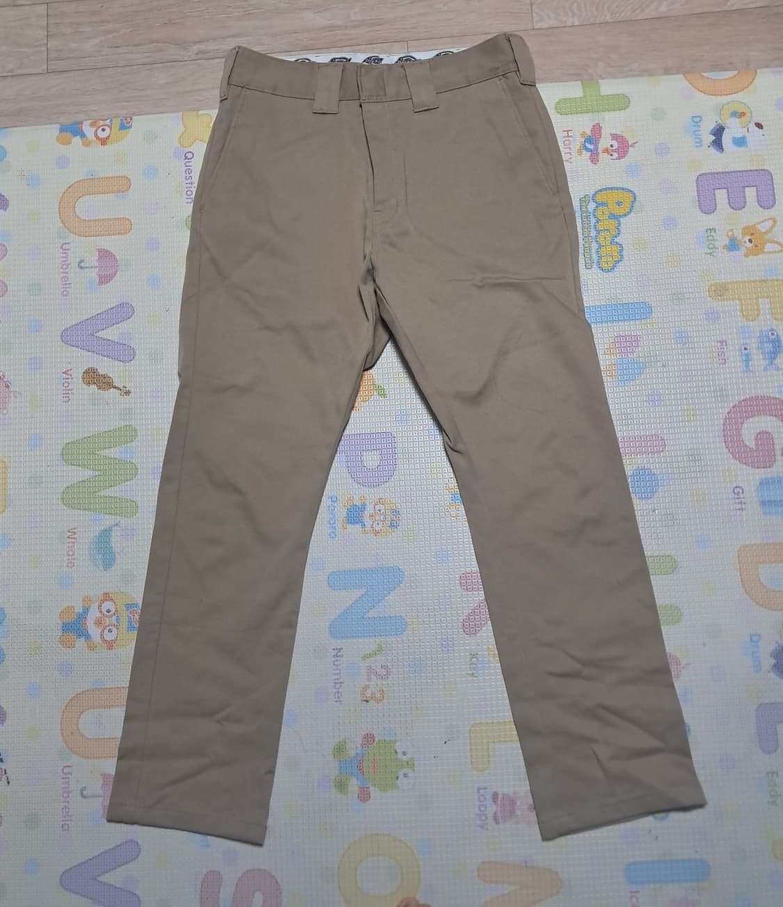 디키즈 슬림핏 면바지 디키즈 바지32사이즈(상태최상)남녀공용 상품이미지1