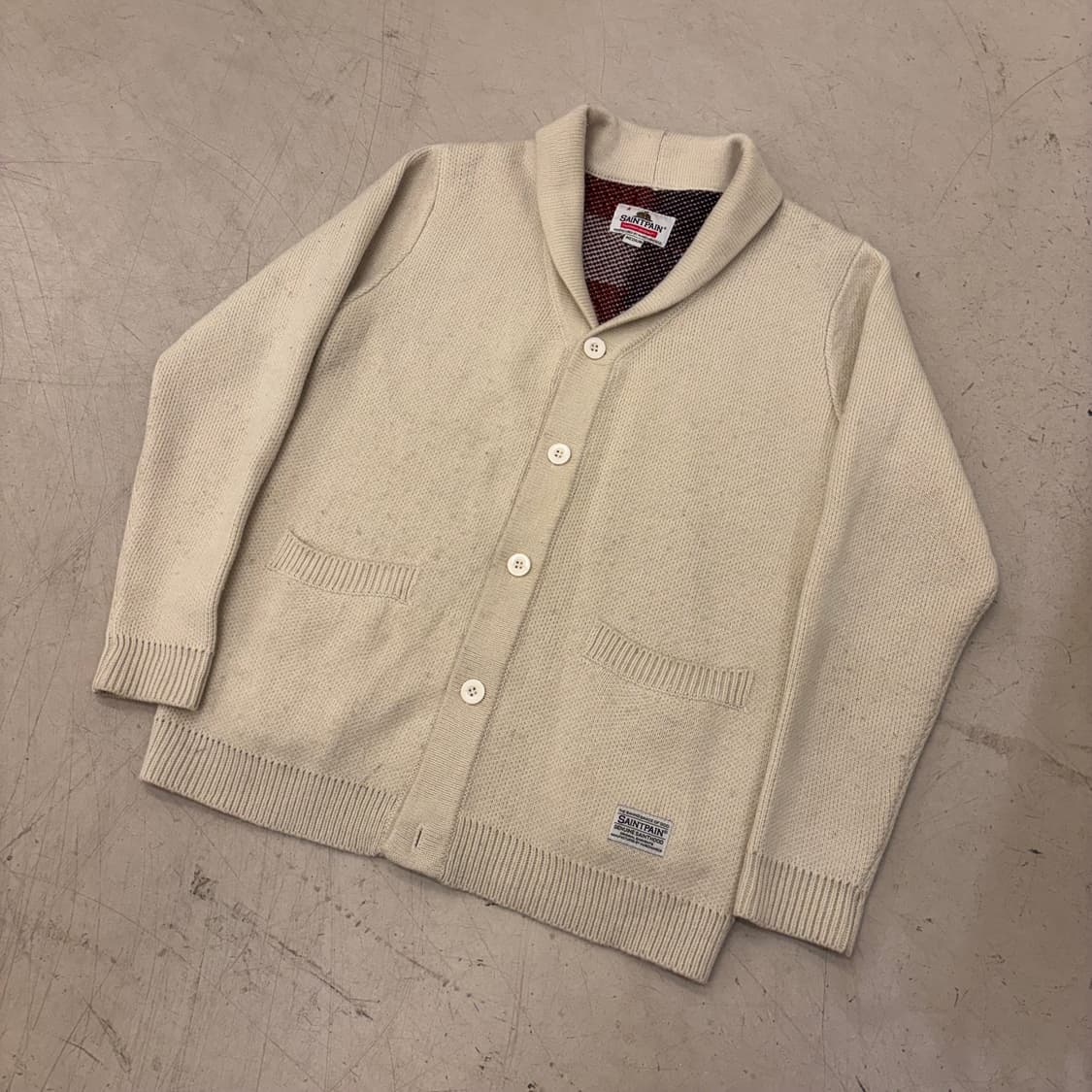 세인트페인 성조기 니트 가디건 상품이미지2