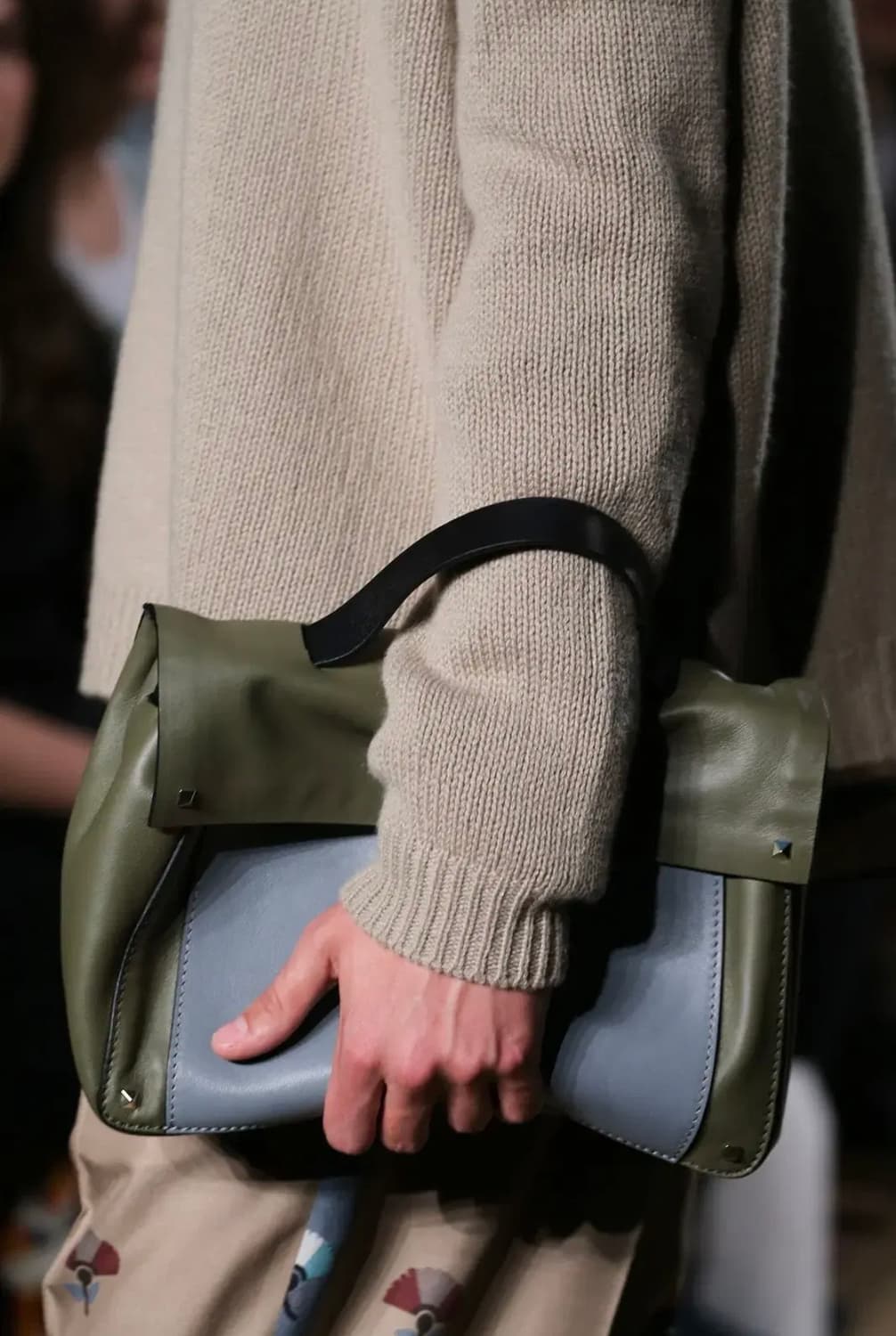 발렌티노 런웨이 캐시미어 니트 상품이미지3