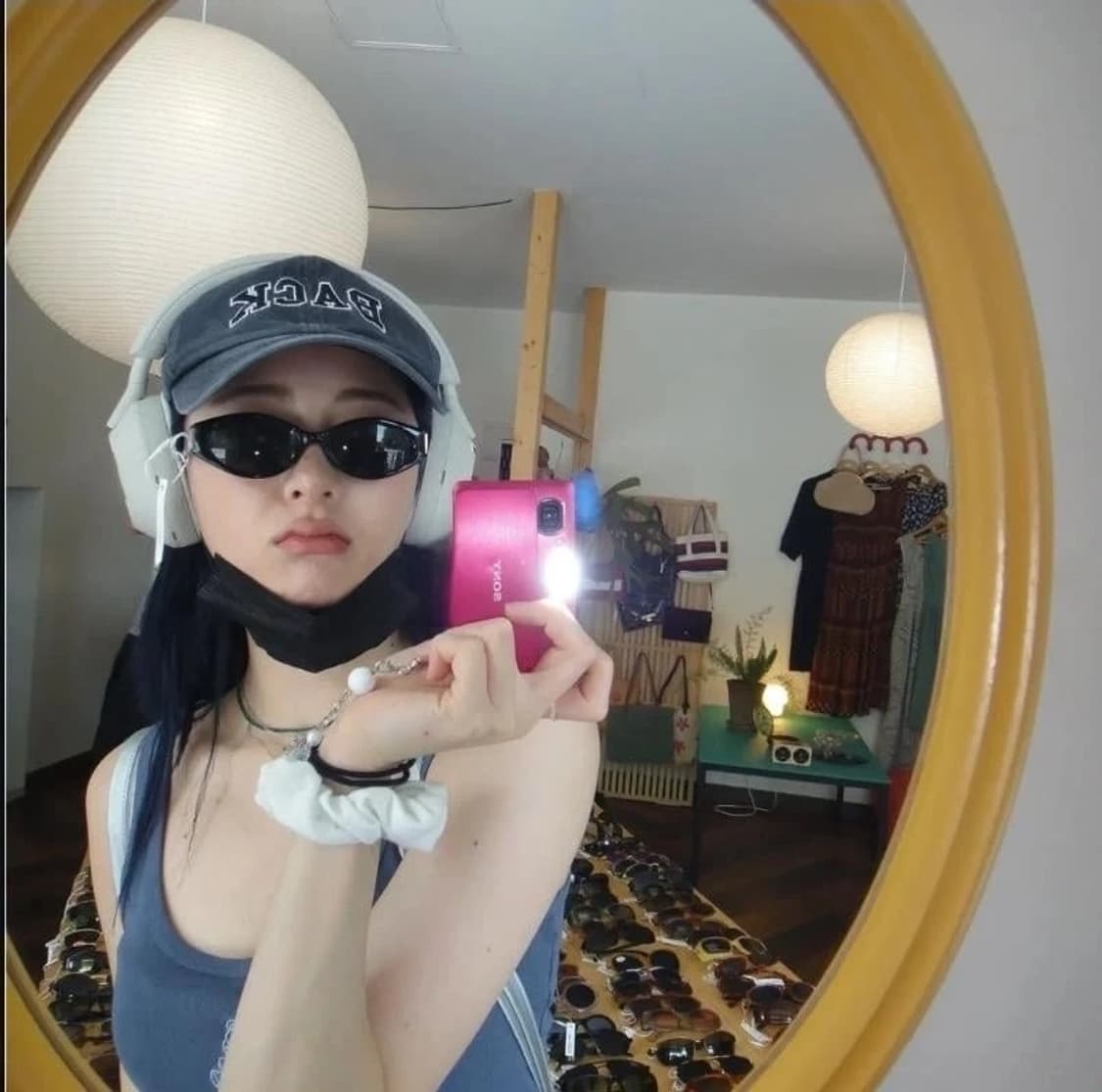 (르세라핌 허윤진) 소니 사이버샷 tx55 디카 상품이미지8