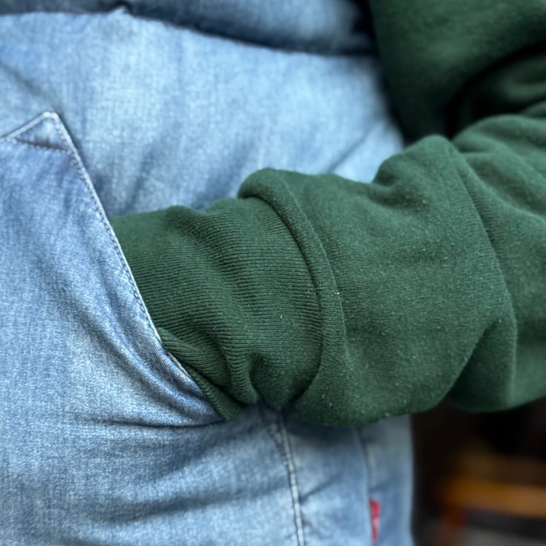 리바이스 덕다운 리버시블 베스트 95 상품이미지9