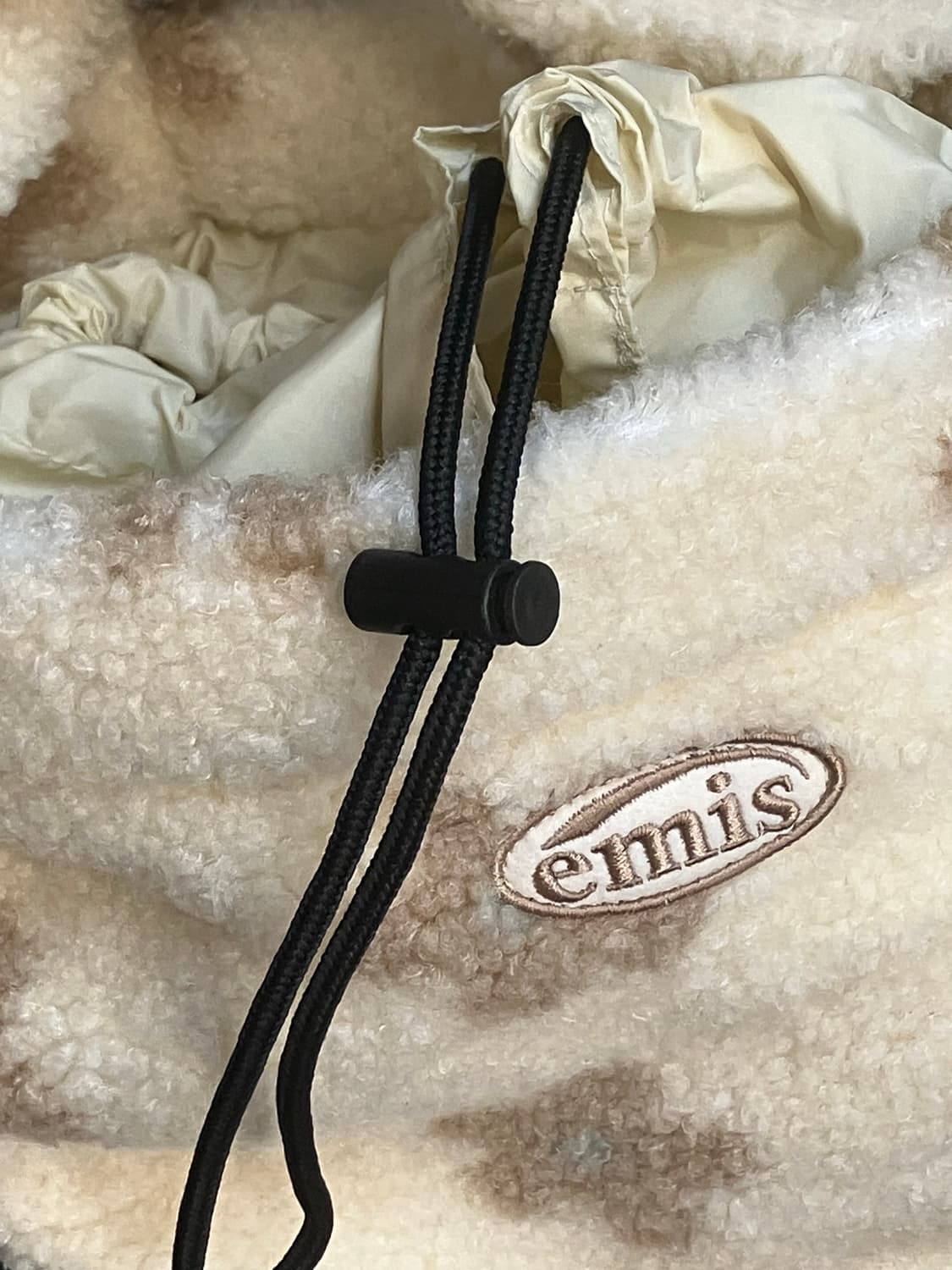 이미스 플라워 부클 토트백 아이보리 #csz3031  상품이미지5