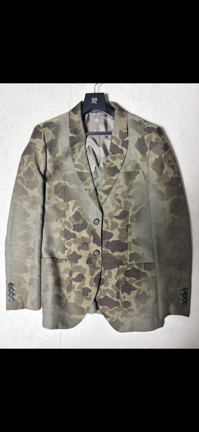 미하라 야스히로 카모플라쥬 패턴 정장 상품이미지2