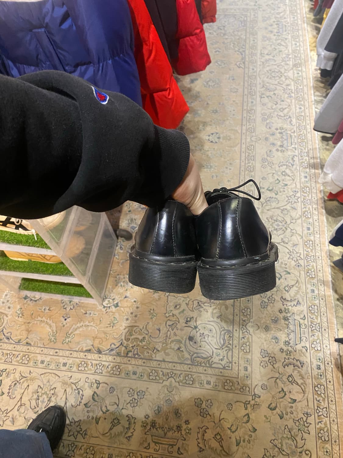 닥터마틴 1461 모노 블랙 상품이미지2