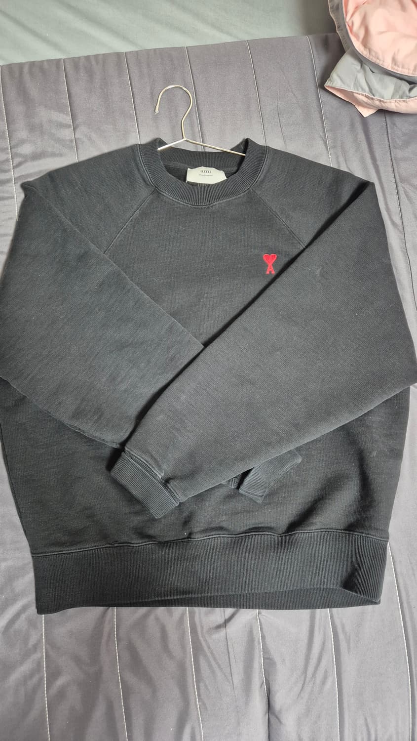 아미 니트 맨투맨 상품이미지1