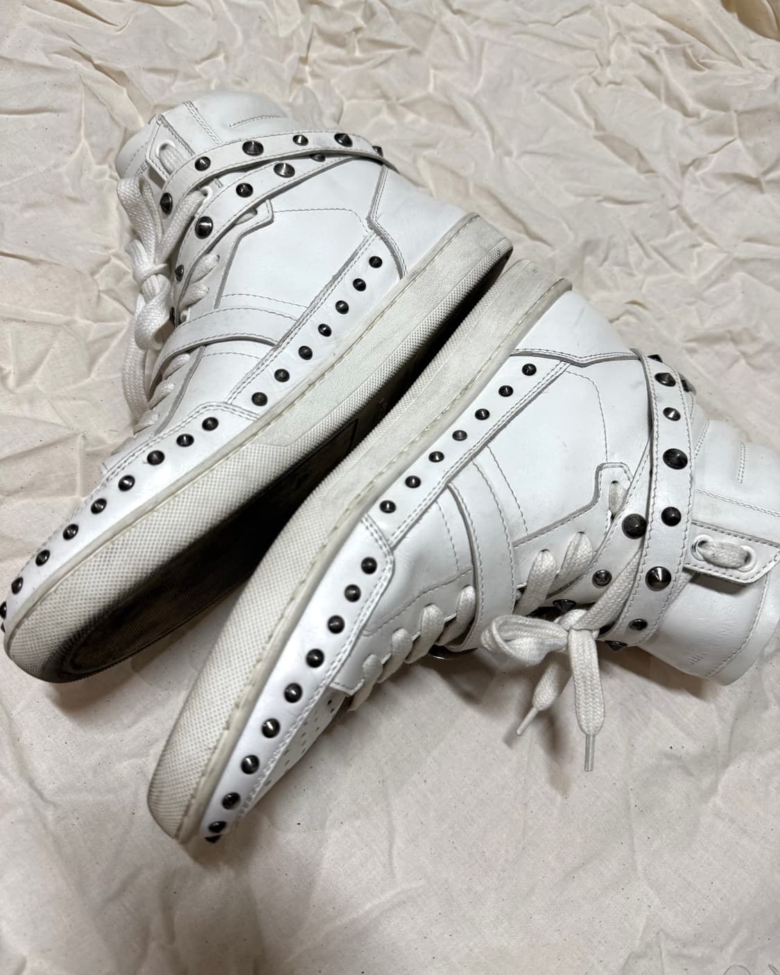 Saint Laurent SL/08H Western high-top 상품이미지2