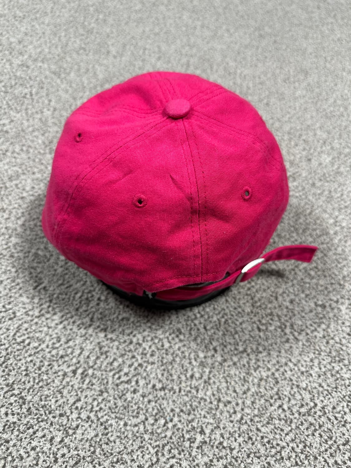 상태최상 썬러브 볼캡 모자 핑크 상품이미지3