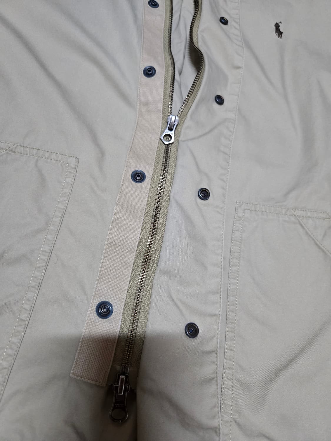 폴로랄프로렌 남성 코튼 후드자켓(XL) 상품이미지6