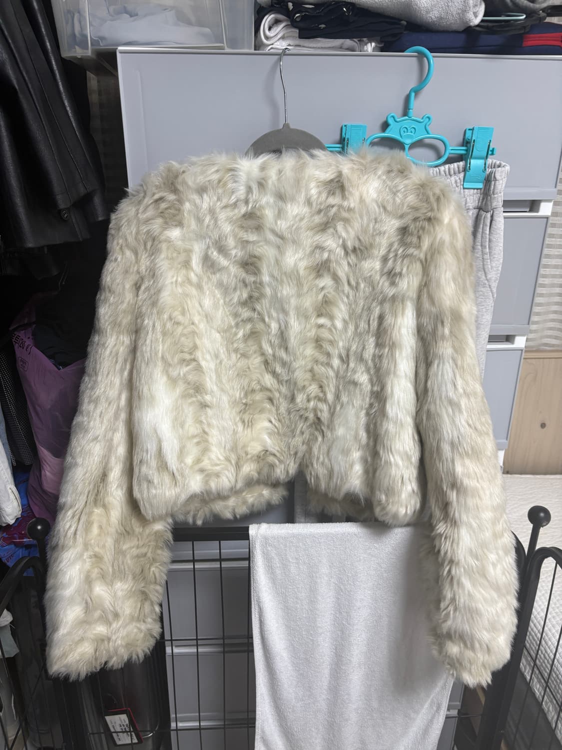 애즈온 퍼자켓 상품이미지2