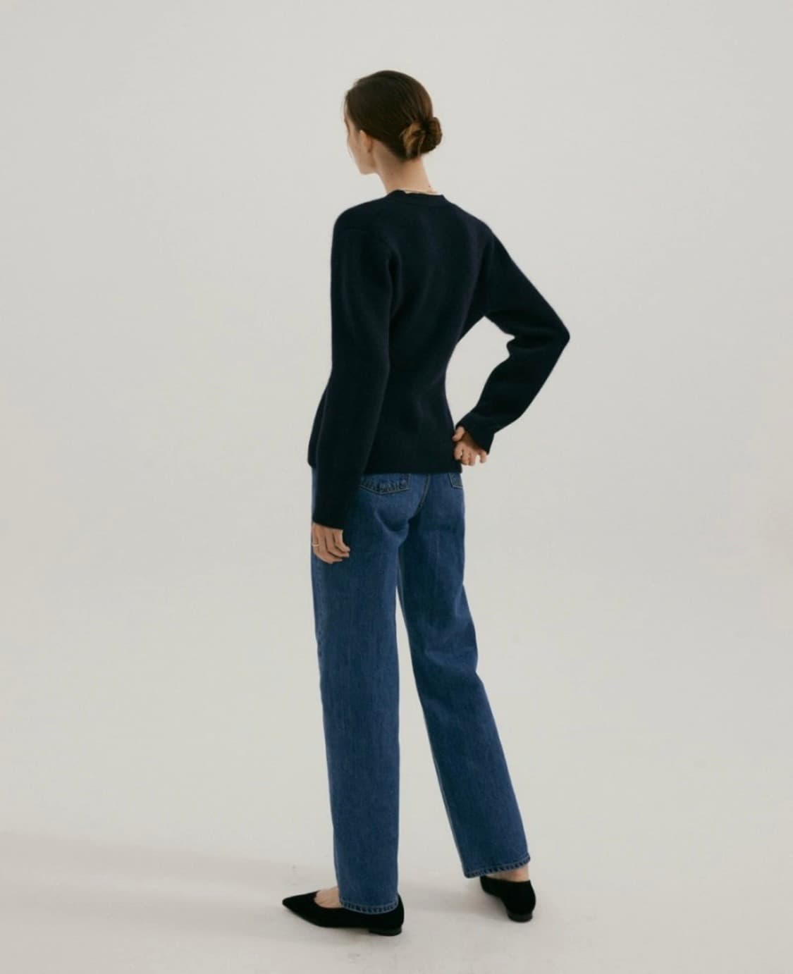 시에 sie 버킨 가디건(딥네이비) 상품이미지2