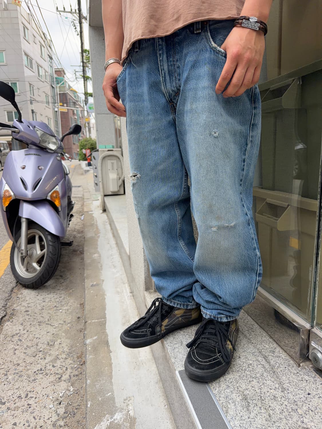 Levi’s 550 (33X32) 상품이미지1