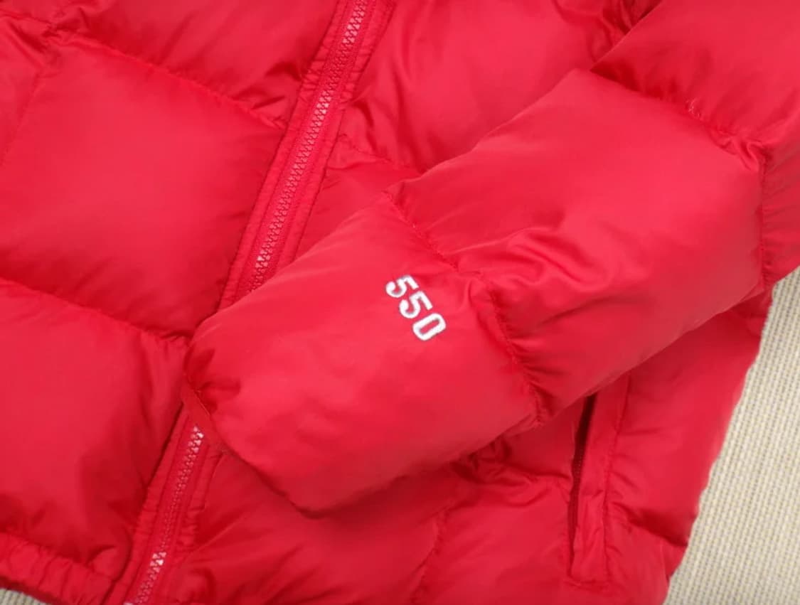 (S/90) 노스페이스 850필 구스다운 리버서블 패딩 상품이미지7