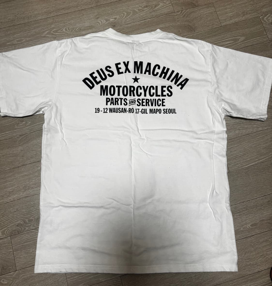 데우스 한정판 반팔 상품이미지1