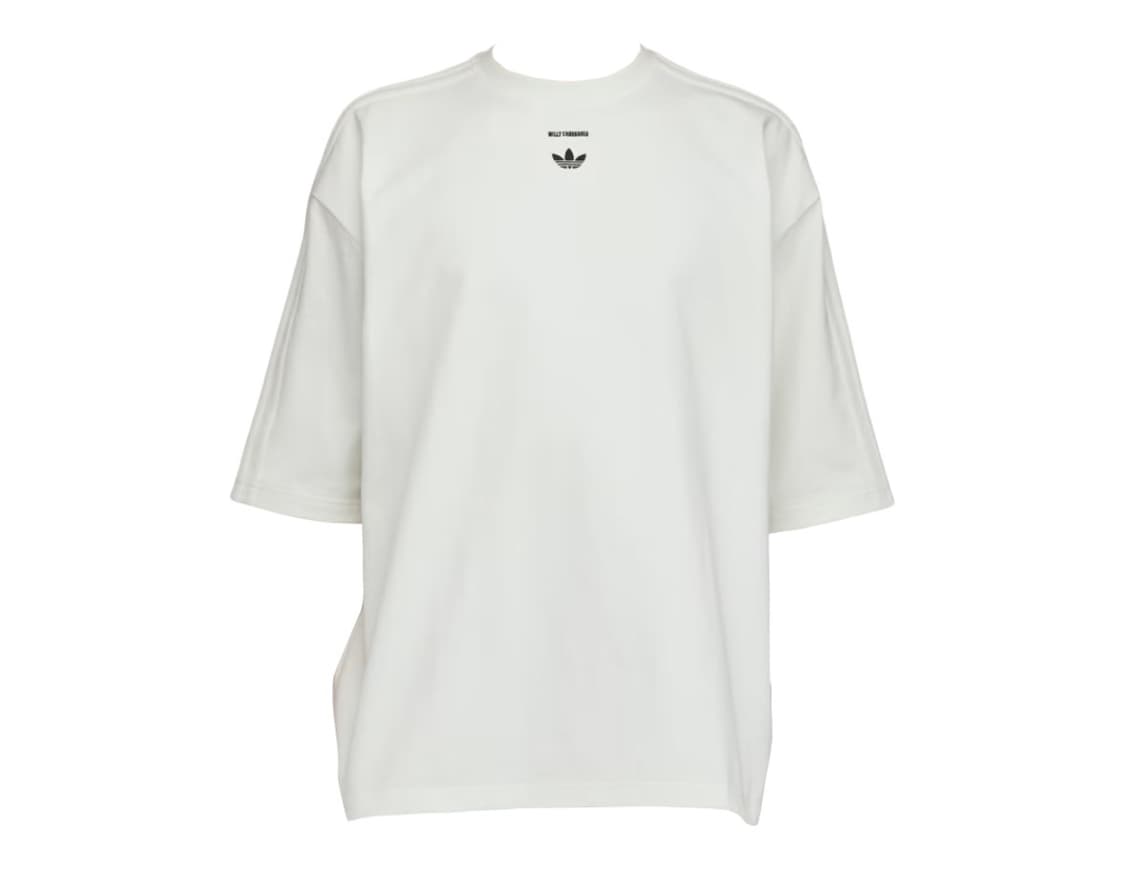 아디다스 x 윌리 차바리아 시그니처 티셔츠 오프 화이트 상품이미지1