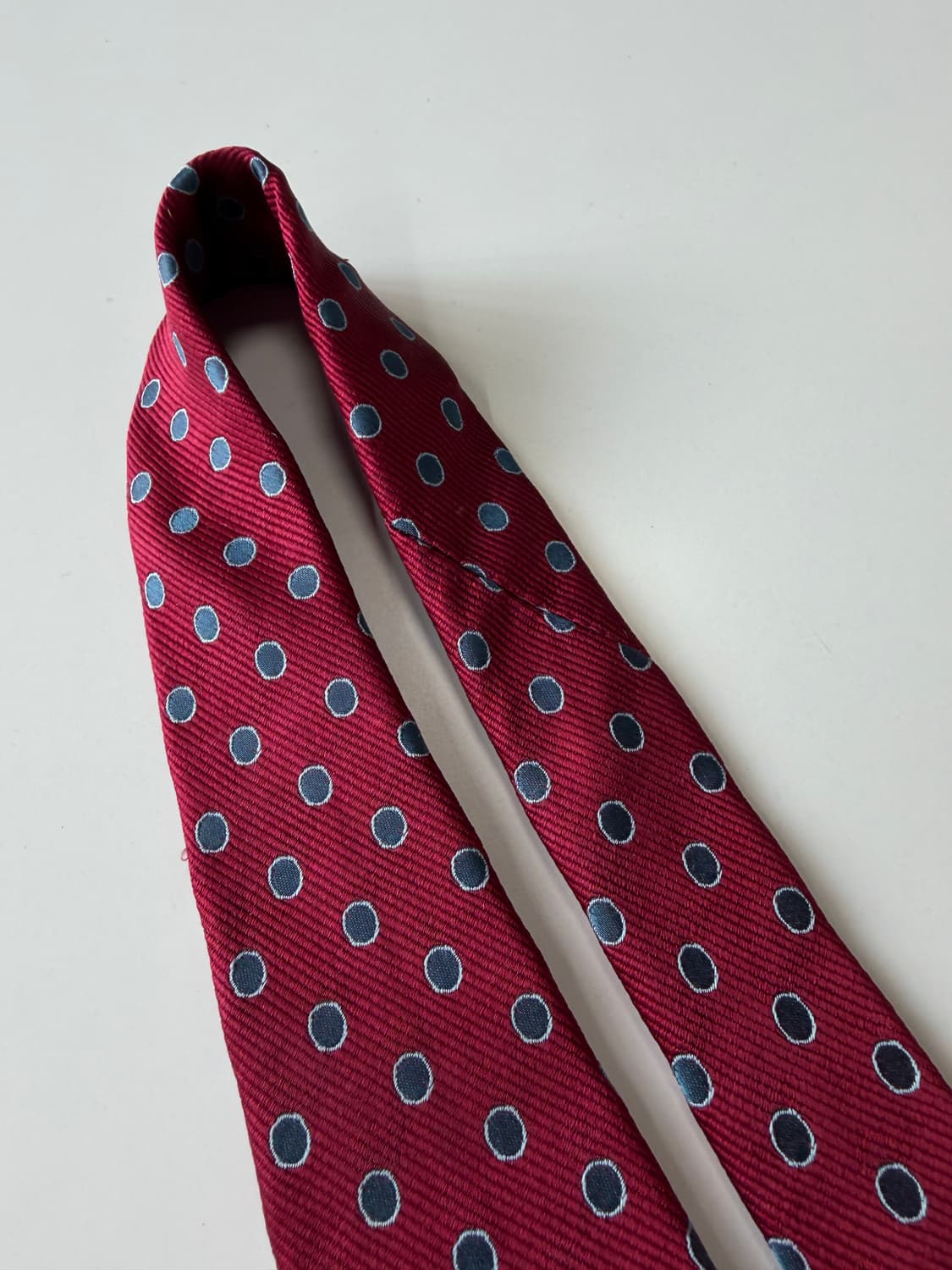 레노마(renoma) 실크 넥타이 8.7cm 상품이미지7