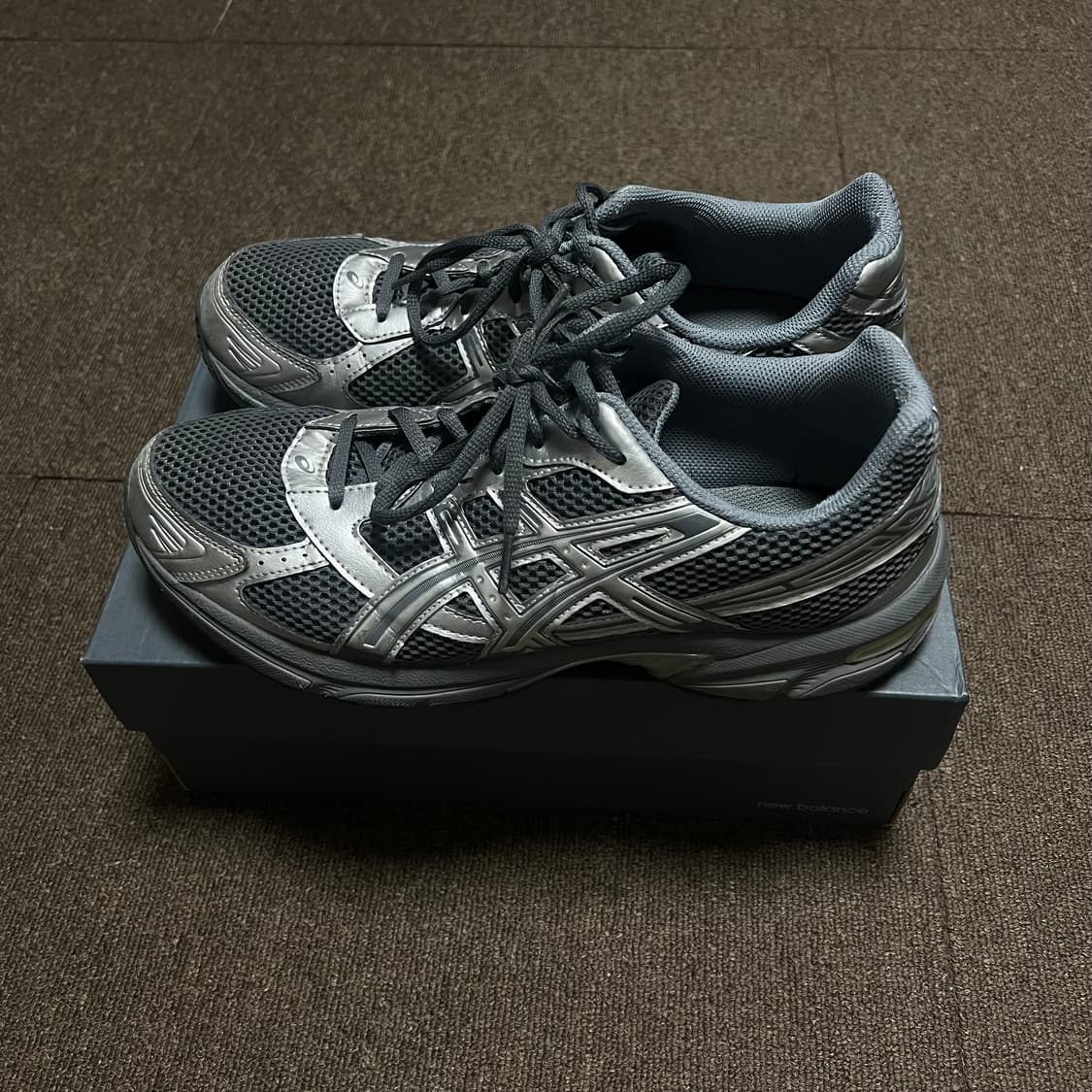 [285] 아식스 젤 1130 스틸그레이 퓨어실버 상품이미지3