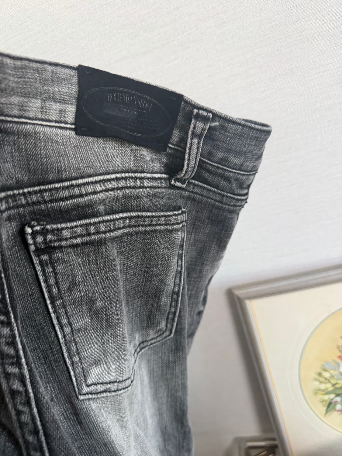 보헤미안 서울 팬츠 그레이 상품이미지4