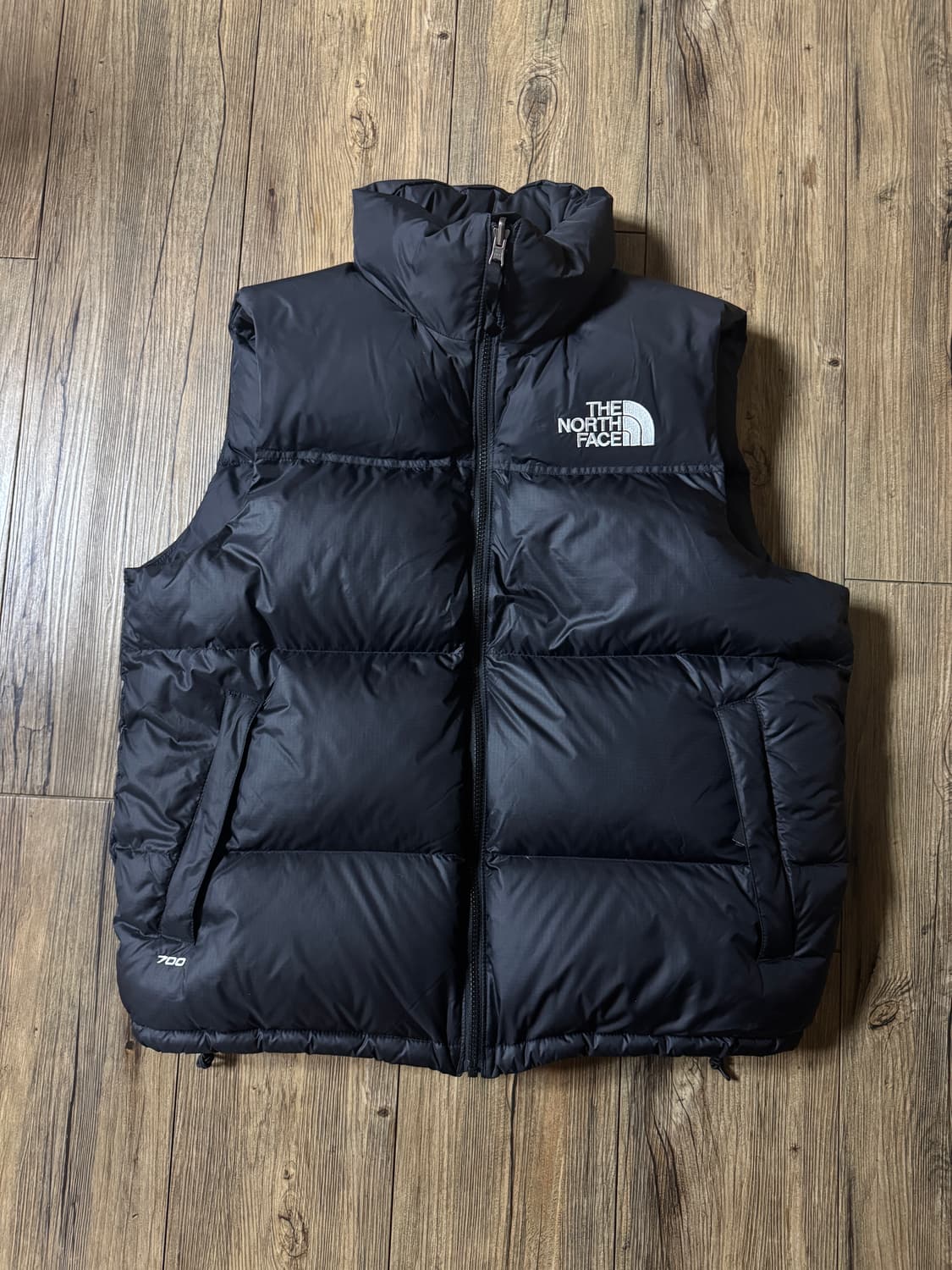 노스페이스 1996 레트로 눕시 베스트 패딩조끼 블랙 L 상품이미지1