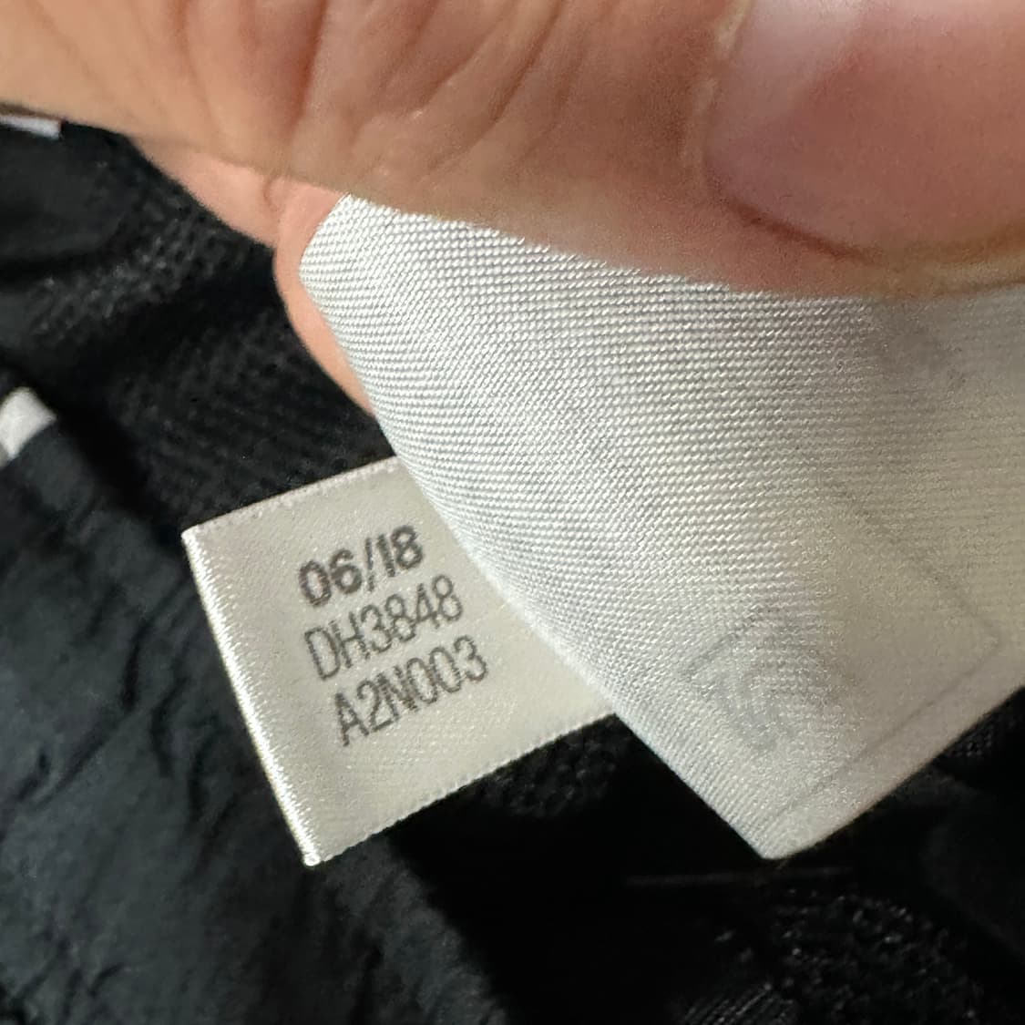 아디다스 나일론 트랙팬츠 XXL 상품이미지4