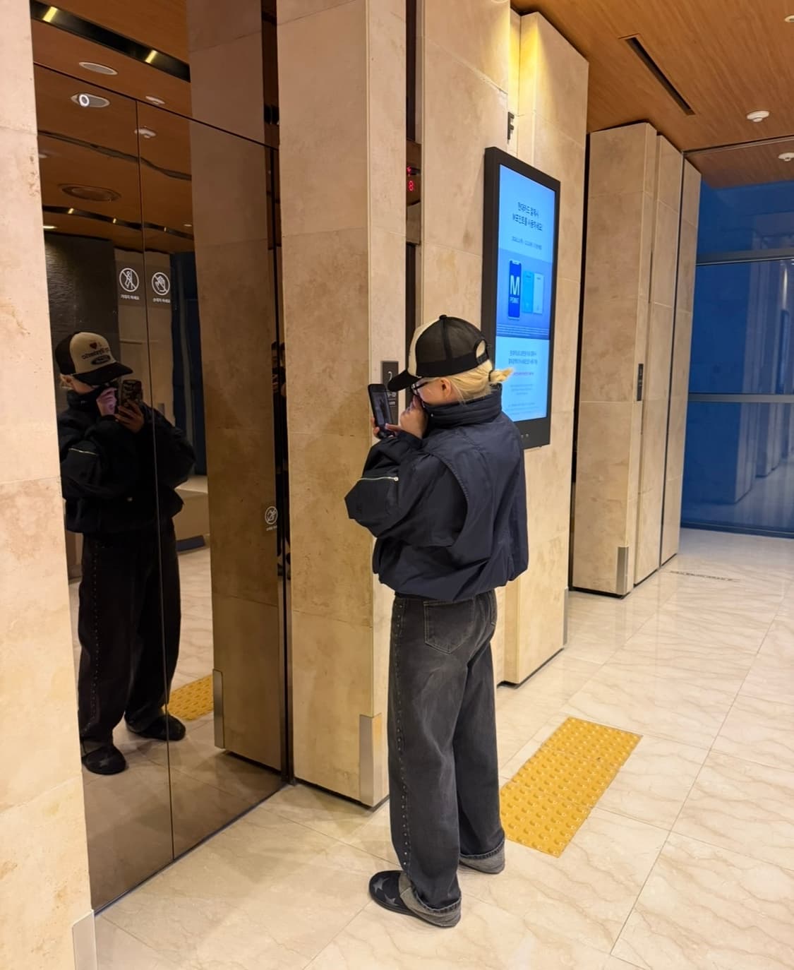 오픈와이와이 봄버 자켓 s 상품이미지2