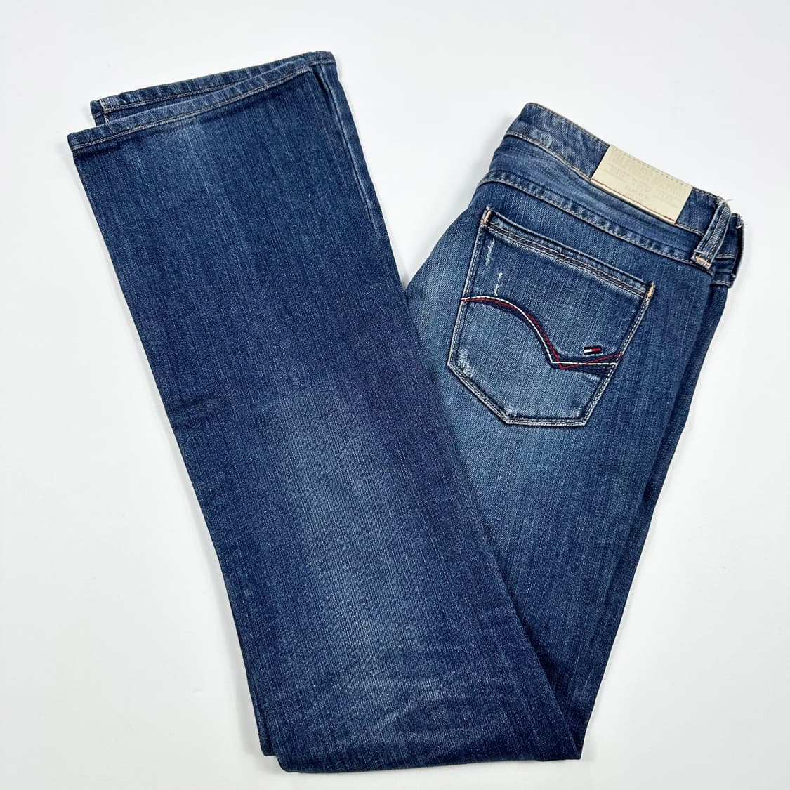 타미힐피거 플래그 부츠컷 데님팬츠 (28인치 여성추천) 상품이미지2