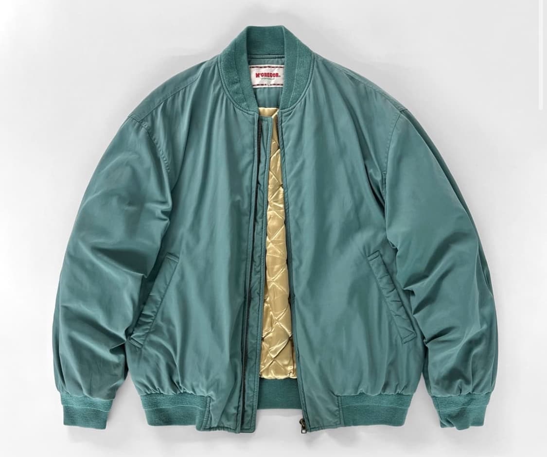 90s 빈티지 맥그리거 봄버 자켓 상품이미지1