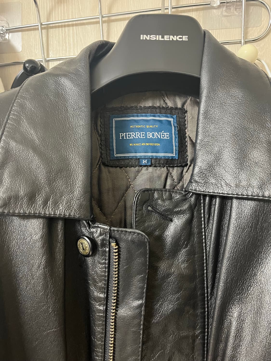 빈티지 레더 자켓 상품이미지2