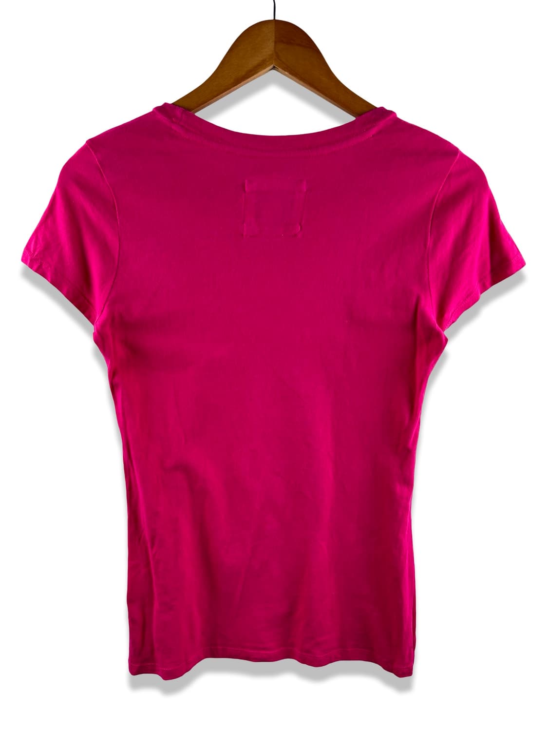 아베크롬비 Y2K 핫핑크 딱붙티셔츠3062 상품이미지2