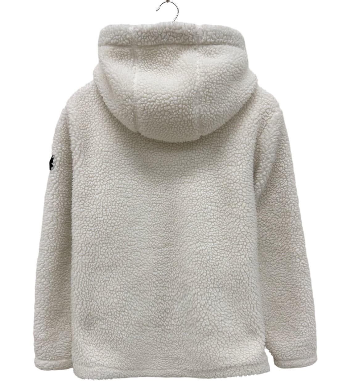 내셔널지오그래픽 플리스 후리스 후드집업 화이트 (S) 상품이미지10