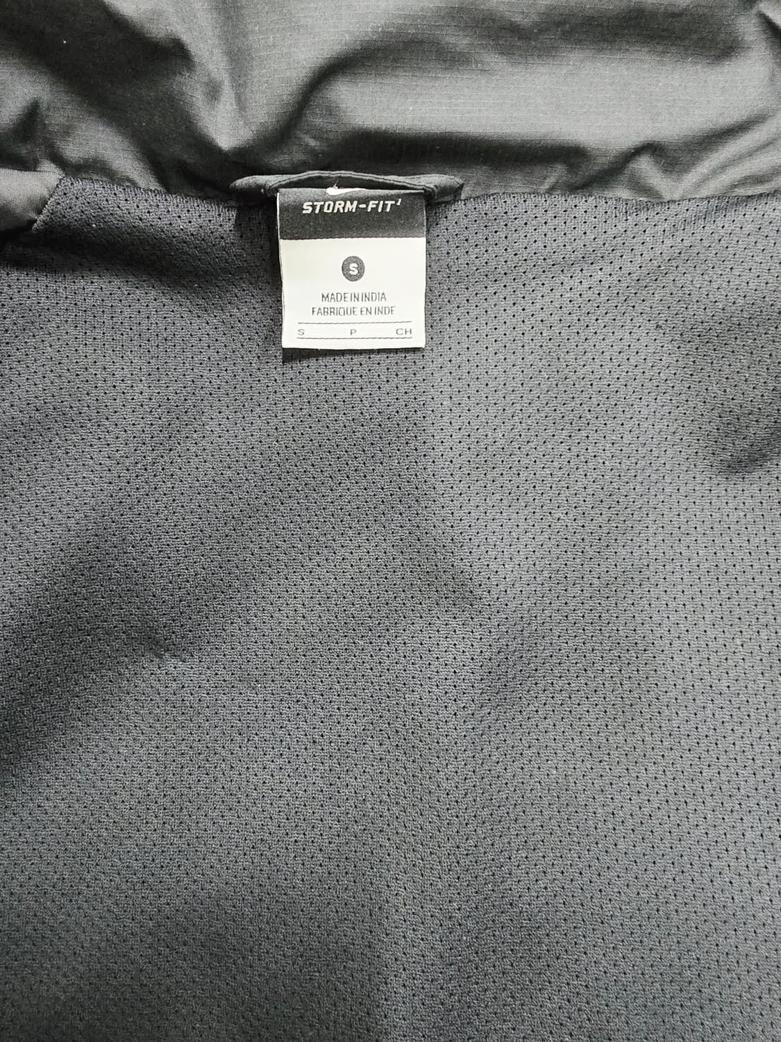 나이키 맨유 바람막이 후드 자켓 블랙 상품이미지9