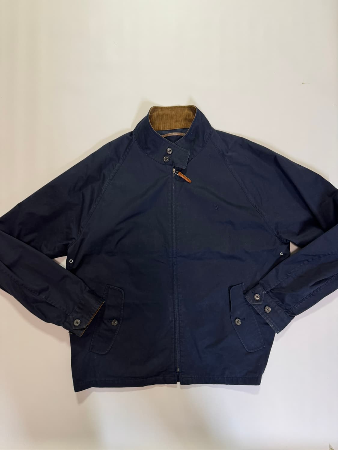 폴로랄프로렌 네이비 집업 자켓(XL사이즈) 상품이미지1