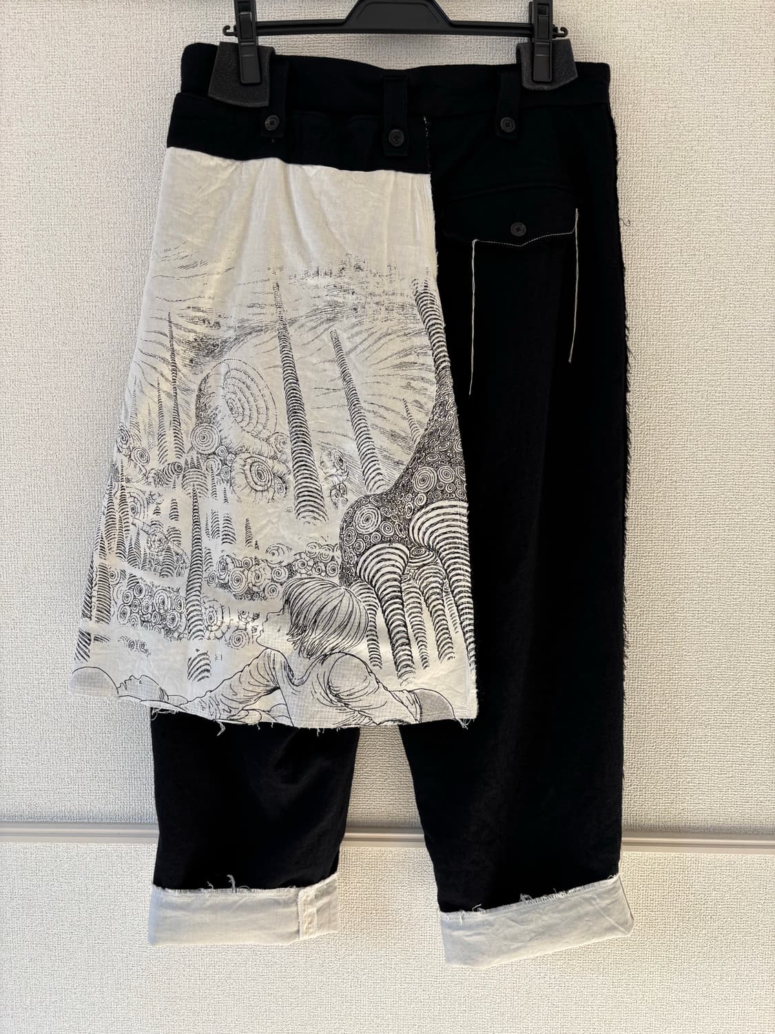 요지야마모토 이토준지 콜라보 컬렉션 셋업 상품이미지7