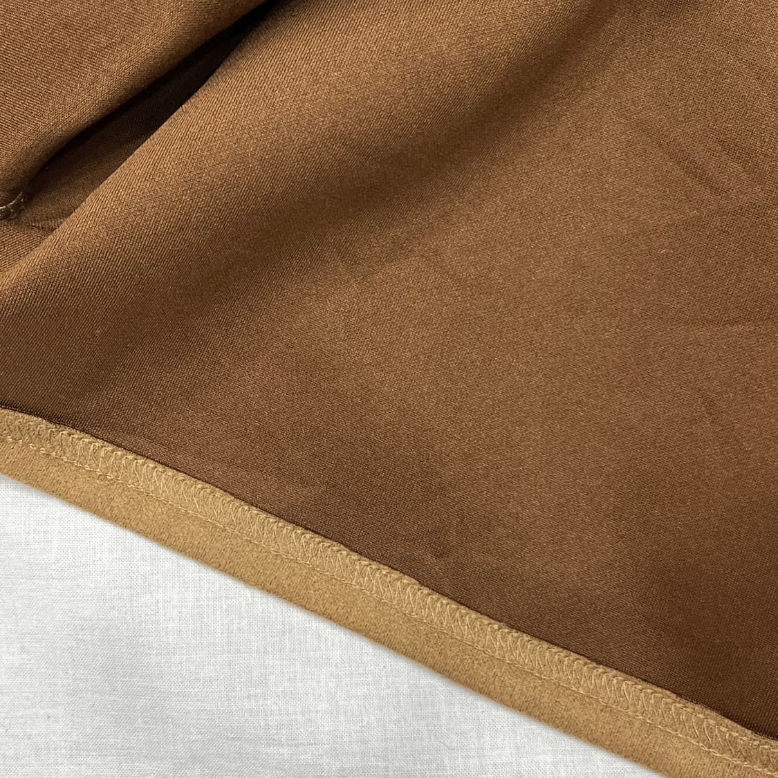 JPN 일본 빈티지 히피에스닉 가죽 롱 스커트 상품이미지4