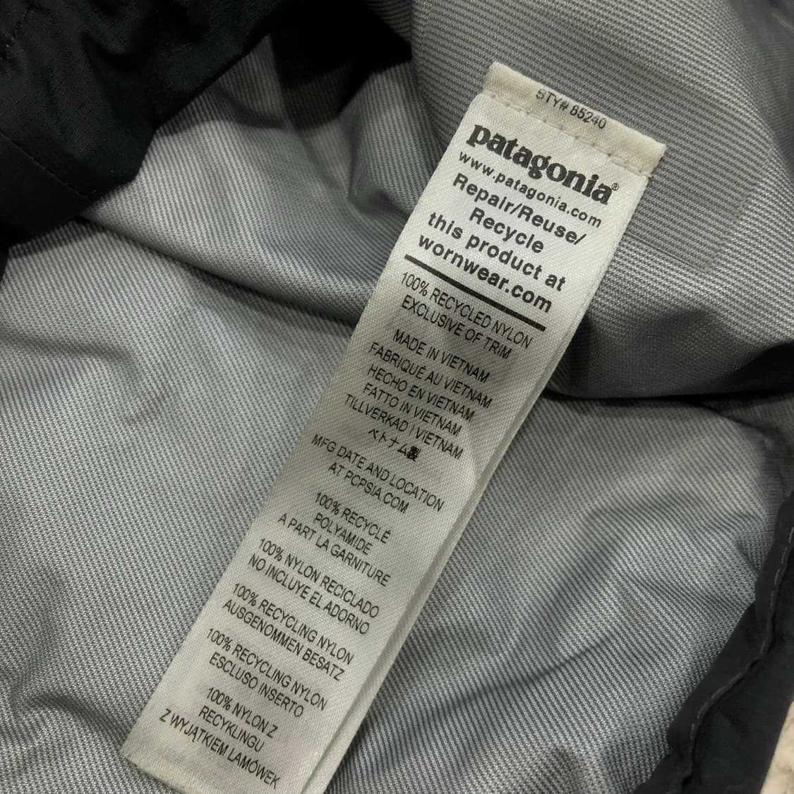 파타고니아 토렌쉘 3L 나일론 바람막이 레인 자켓 상품이미지7