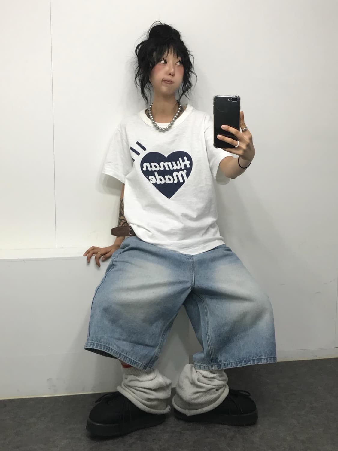 Human Made Logo T-shirt 상품이미지5