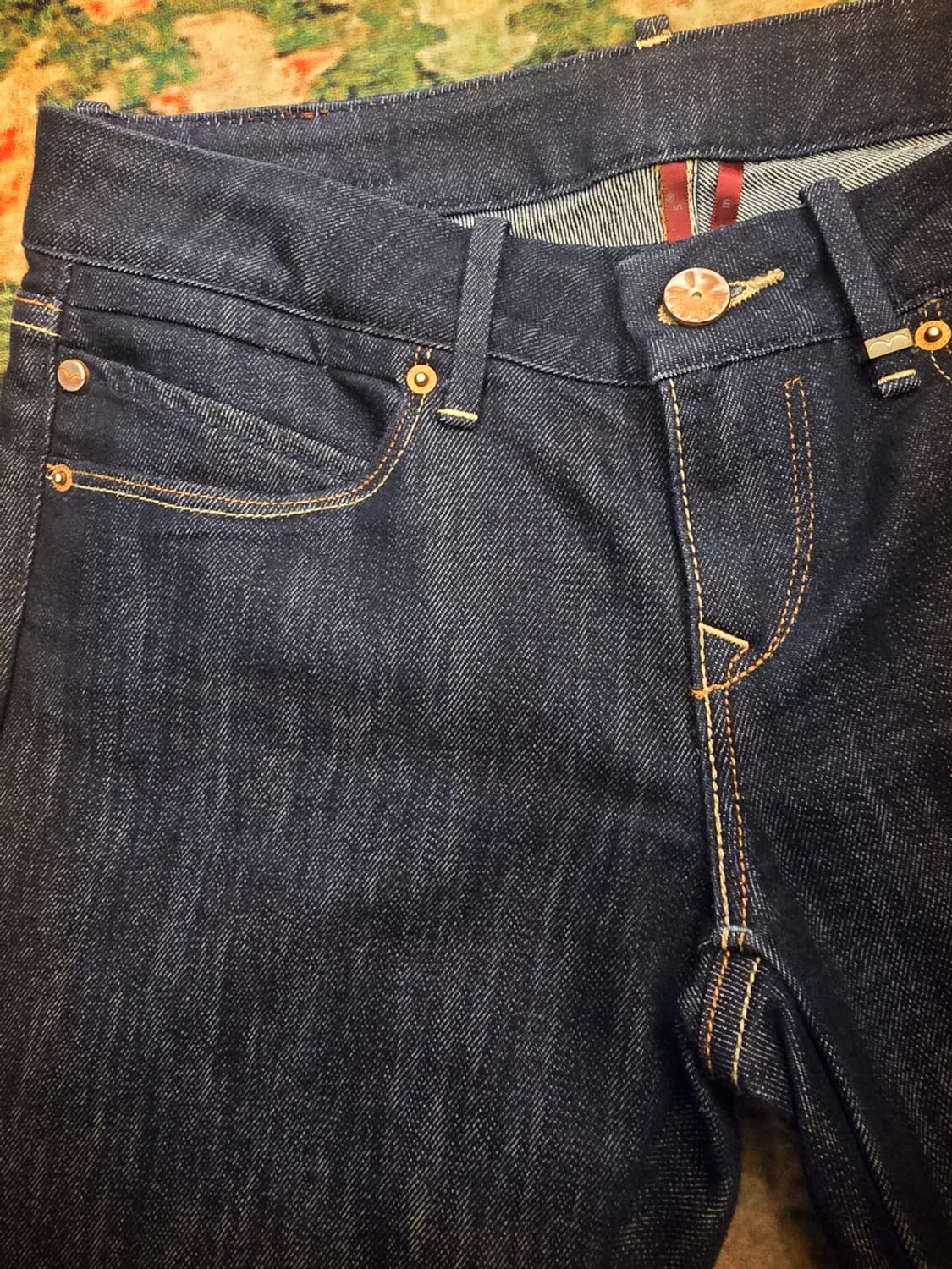 리바이스(Levi's) 데드스탁 로우라이즈 생지데님 부츠컷진 상품이미지5