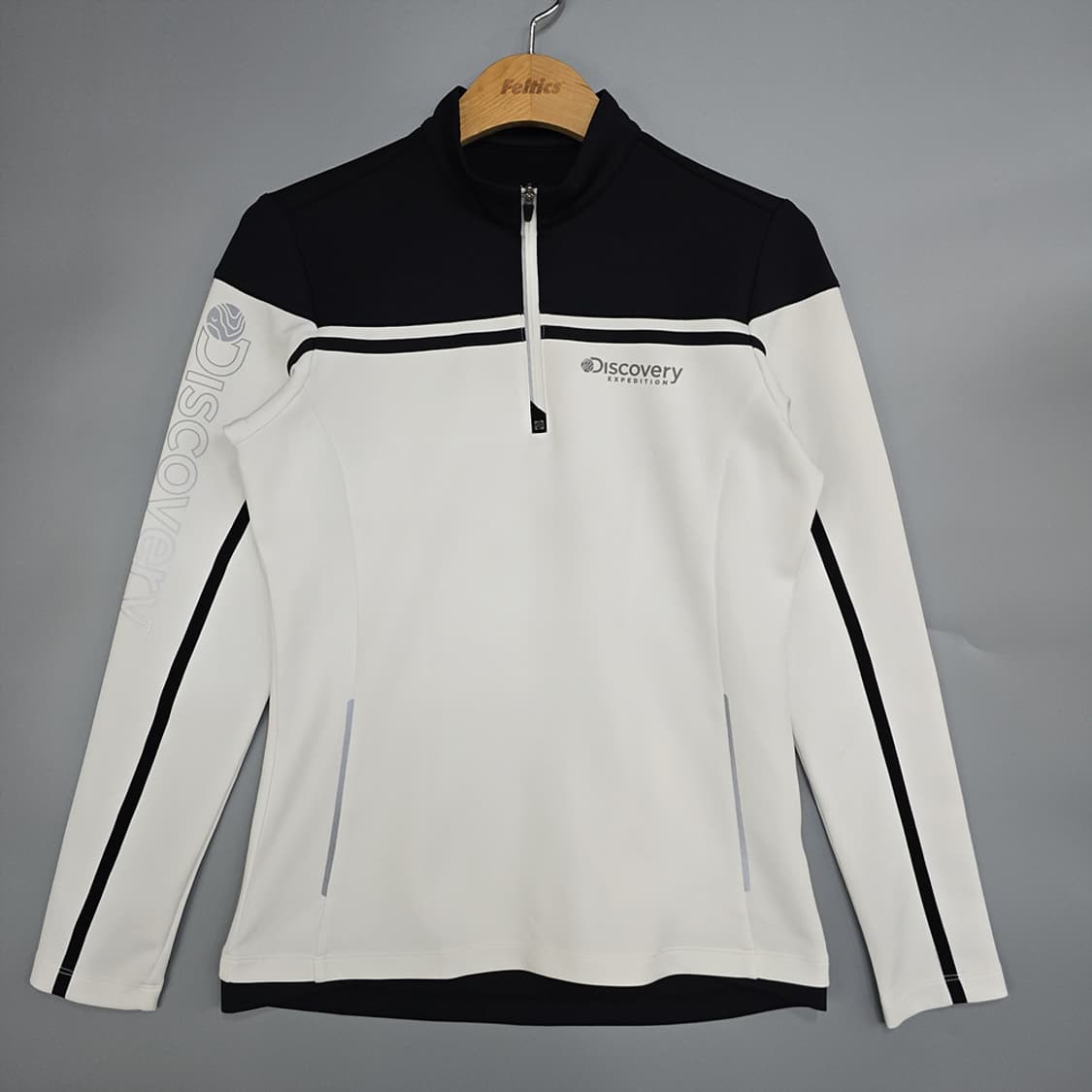 디스커버리(Discovery) 하프집업 기능성 티 90 상품이미지1