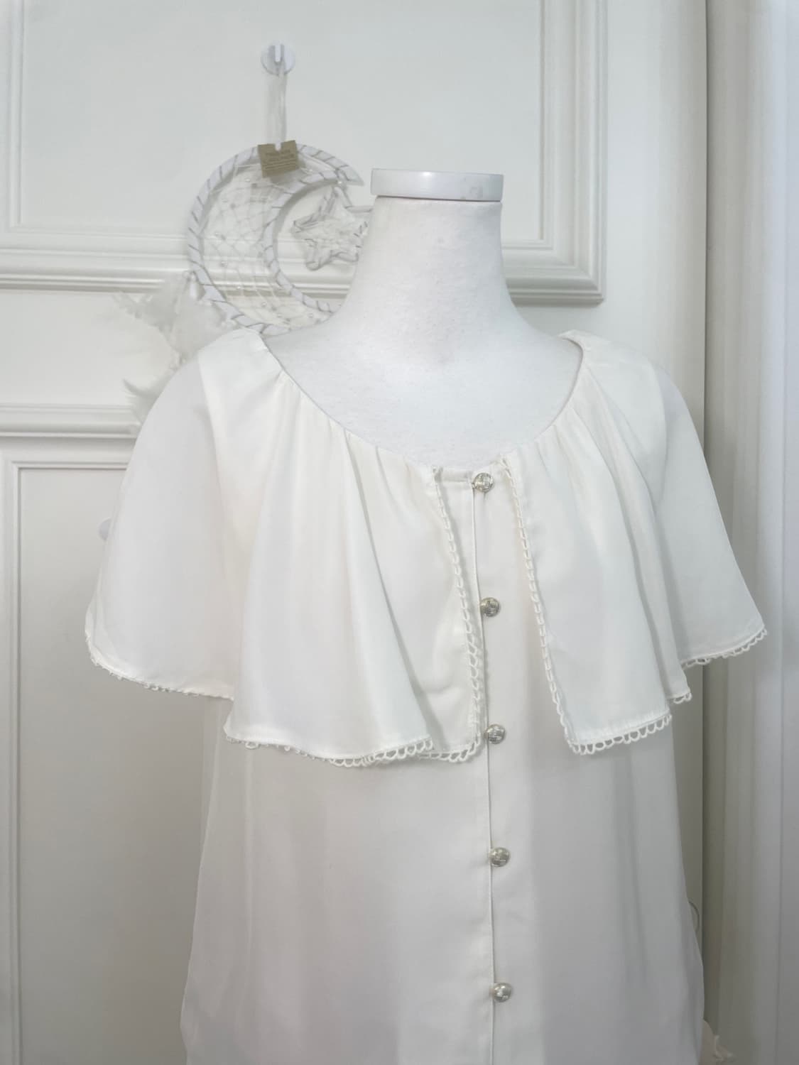 ivory wings pure fairy blouse(size-F) 상품이미지5