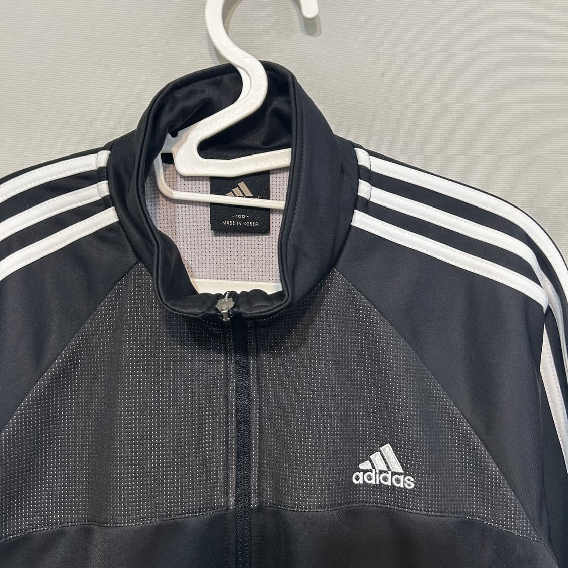 아디다스 남성 져지 집업 100 상품이미지2