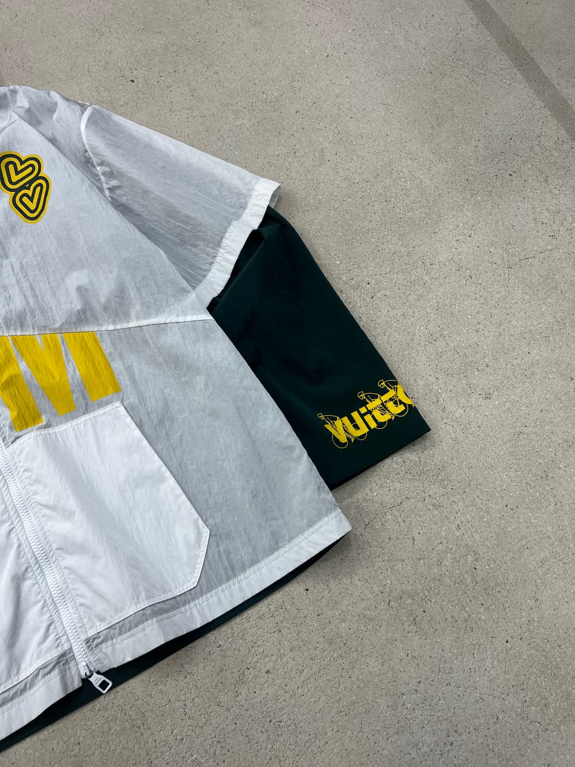 루이비통 베이스볼 져지 후드 바람막이 상품이미지3