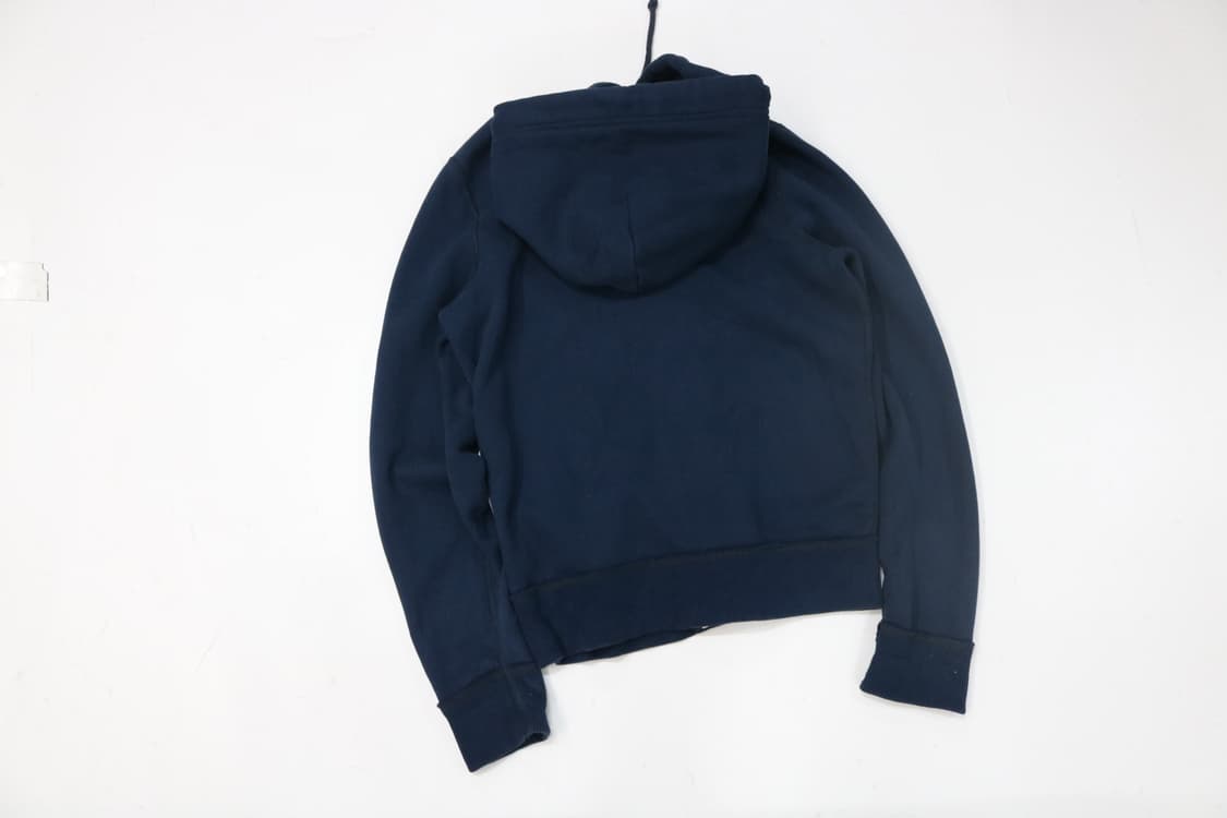 아베크롬비 빈티지 네이비 버튼업 후드 가디건 (M) 상품이미지7